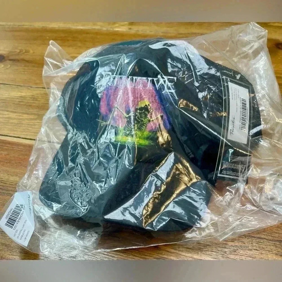 Primitive X Megadeth | Black Print & Embroidered Trucker Hat - Picture 3 of 4